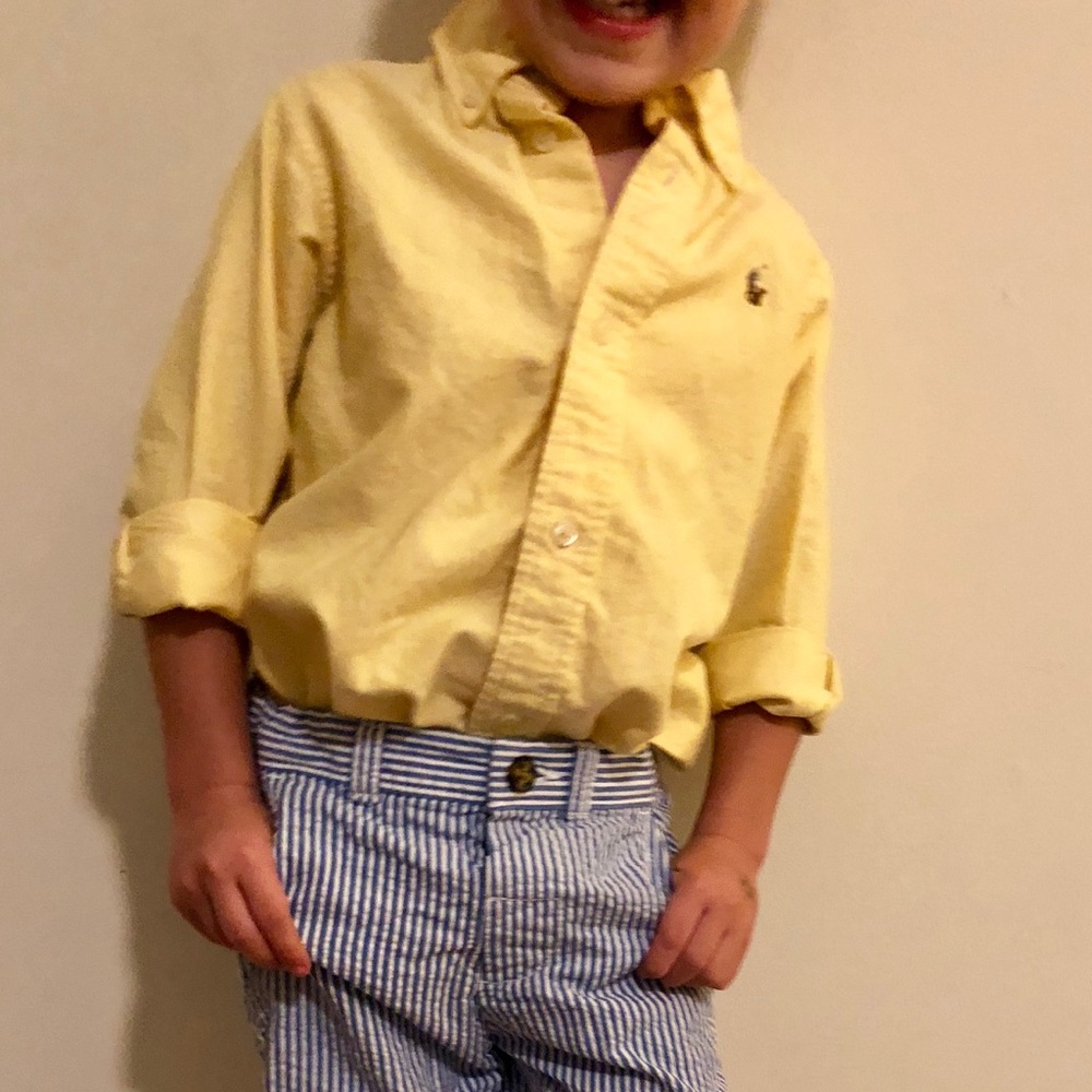 Toddler Ralph Lauren button down
